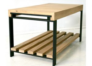 Gekko design oak coffee table